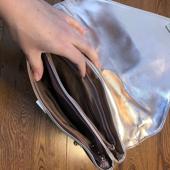 Cute Flat Envelope Glamorous Crossbody Bag - Picture 2 of 7